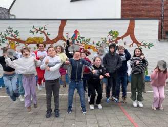 Vierde leerjaar van GBS De Kouter in finale van Whizzkids