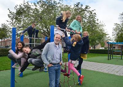 Om een vet salaris en status geeft Hans Schreurs niets. Plezier is voor hem veel belangrijker