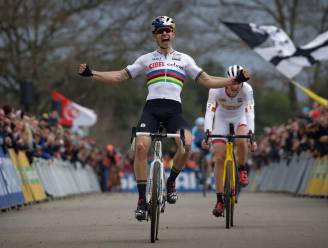 Van Aert neemt in Pontchâteau revanche na verloren BK en is nieuwe leider in Wereldbeker