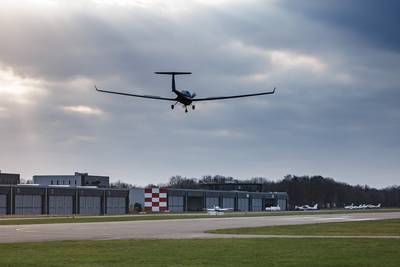 Het ene vliegtuig vloog nog geen 30 meter boven het andere: bijna-botsing bij Seppe