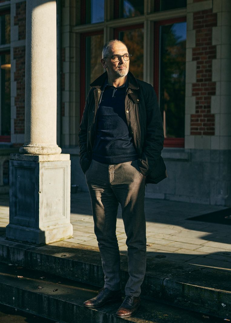Maus: 'Dat half miljard voor het groeipakket dat Vlaanderen niet gaat besteden, komt van het federale niveau. Ik vind: als je het niet  besteedt, geef het dan terug.' Beeld Thomas Nolf