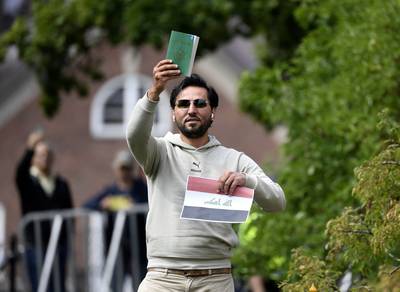 L’Irakien qui avait brûlé le Coran va être expulsé de Suède