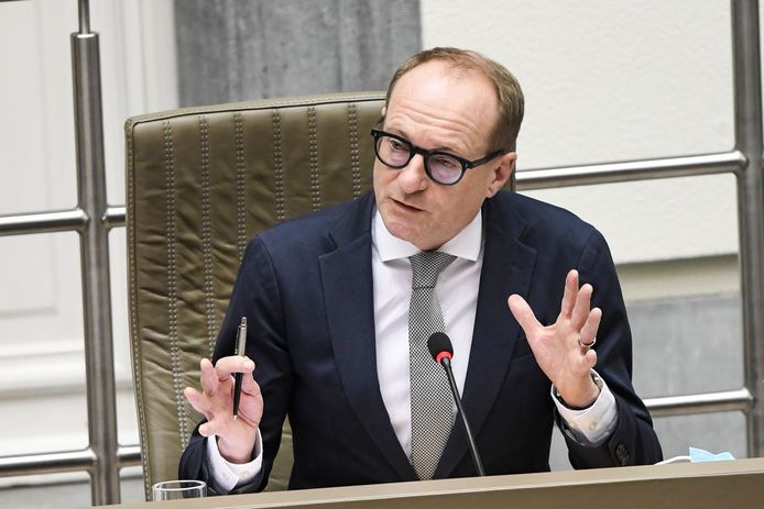 Ben Weyts, ministre flamand de l'Enseignement (N-VA).