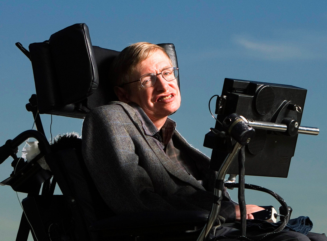 Stephen Hawking Beeld Photo News