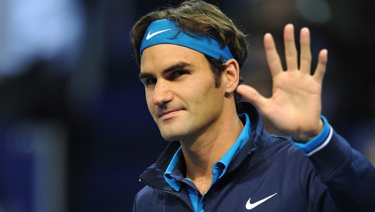 Roger Federer. Beeld getty