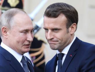 Poetin spreekt met Macron over conflict met Oekraïne: “Westen negeert bezorgdheden van Rusland”