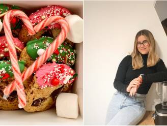 Feestelijke én lokale koekjes scoren? Reken op de bakkunsten van Marta (23) uit Genk