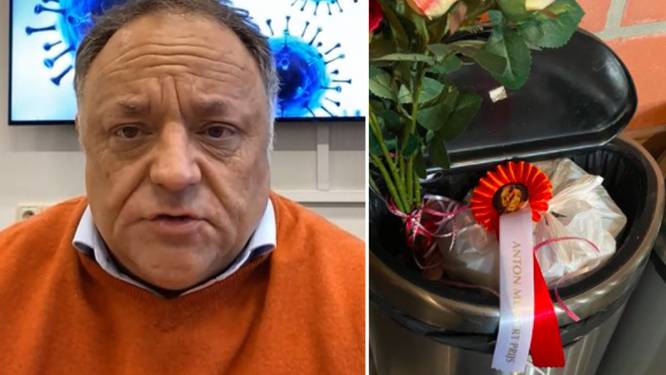 Viroloog Marc Van Ranst krijgt ongewenst bezoek van ‘groepje antivaxers’ uit Nederland