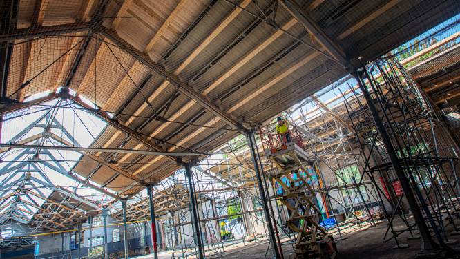 Van houtzwam en onwrikbare rails tot corona: verbouwing Hall of Fame valt 2,4 ton hoger uit