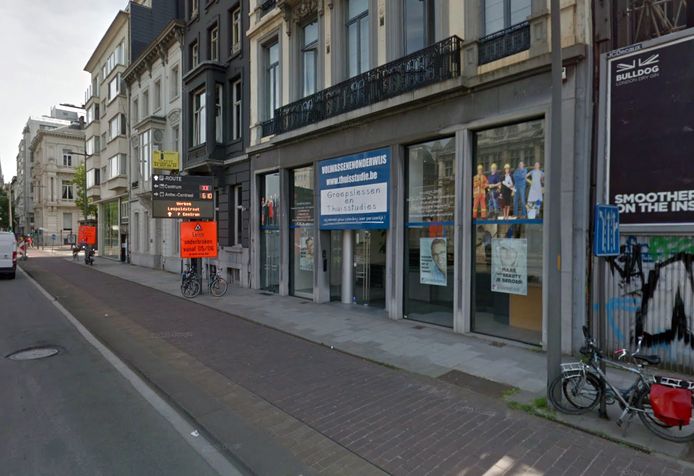 Centrum voor avondonderwijs, één van de leslocaties in Antwerpen.