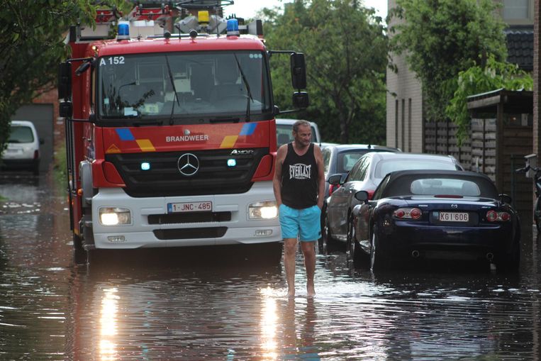 Noodweer voor enorme ravage Oostende Regio HLN