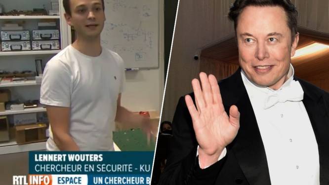 Un chercheur belge récompensé par Elon Musk après avoir piraté le système Starlink