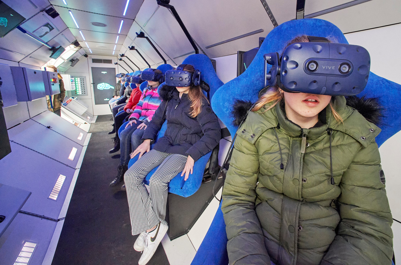 SpaceBuzz Van Andr Kuipers Spreekt Tot Verbeelding Op School In Erp