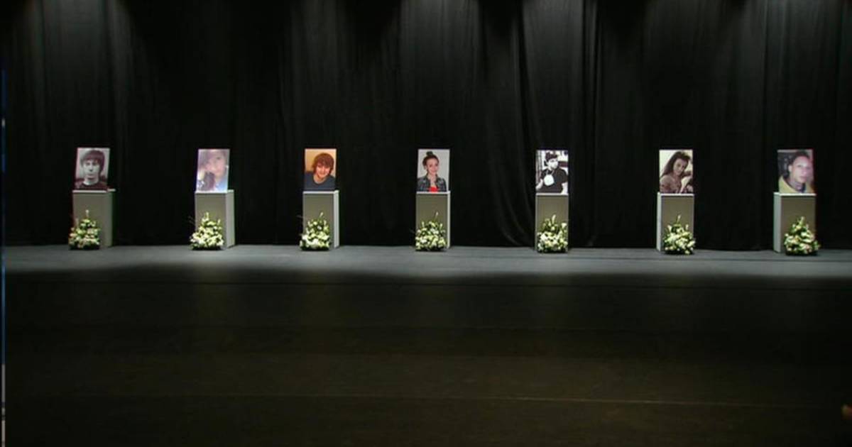 Afscheid van zeven slachtoffers E314 Binnenland