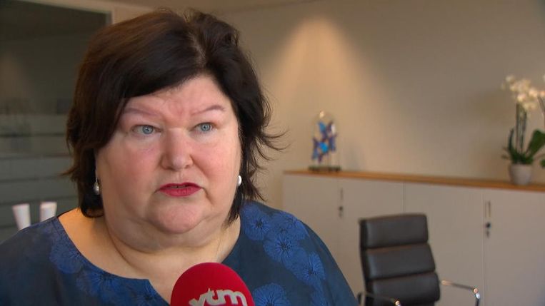 Maggie De Block Beeld VTM NIEUWS