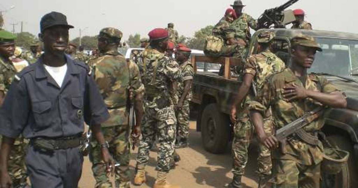 L'UA suspend la Guinée après le coup d'Etat militaire à Conakry Monde