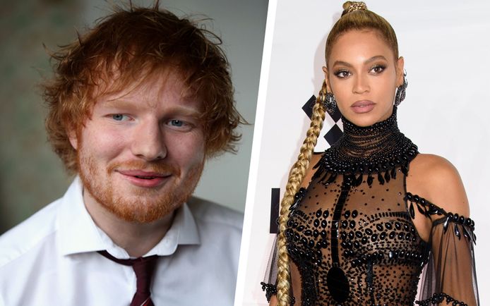 Ed Sheeran wist Beyoncé te strikken voor een duet.