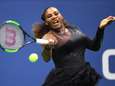 Serena Williams na stroef begin simpel door