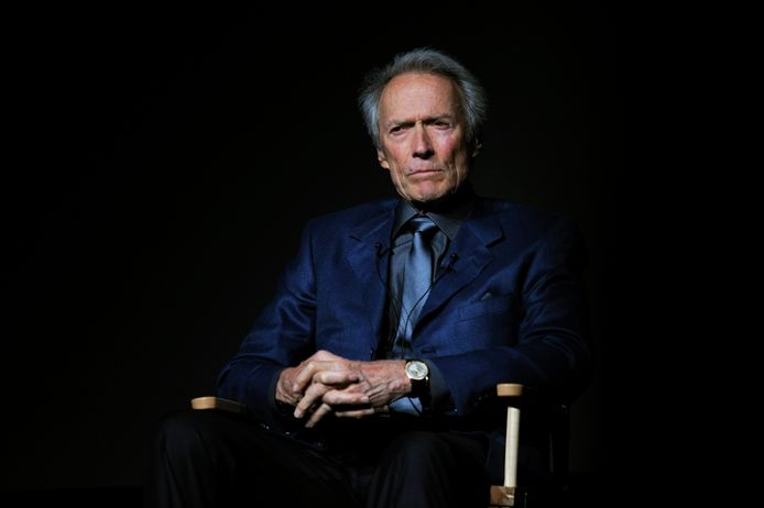 De Amerikaanse regisseur Clint Eastwood