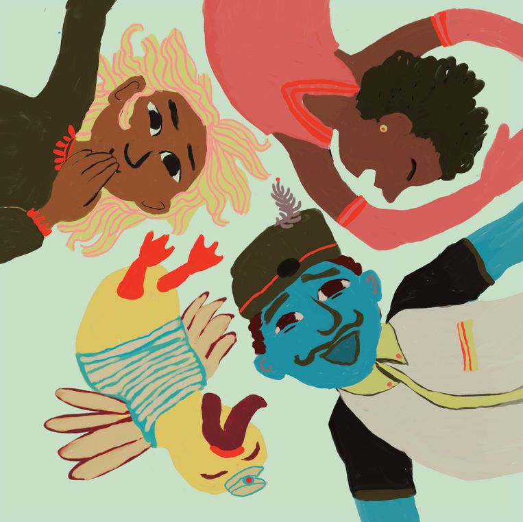 Illustratie van Marijke Klompmaker, afkomstig uit 'Troostfilosofie'. Beeld Marijke Klompmaker