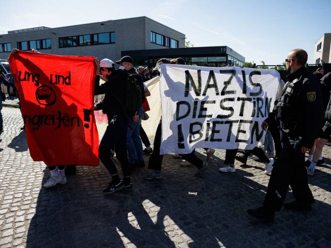 Lina (28), ‘de gevaarlijkste links-extremist van Duitsland’, moet ruim vijf jaar gevangenis in 