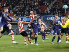 Sparta is de reuzendoder van het rechterrijtje, maar sterkere oppositie komt eraan