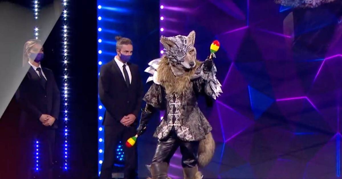 Wie is die Wolf toch? ‘Masked Singer’ laat zich alwéér van een heel