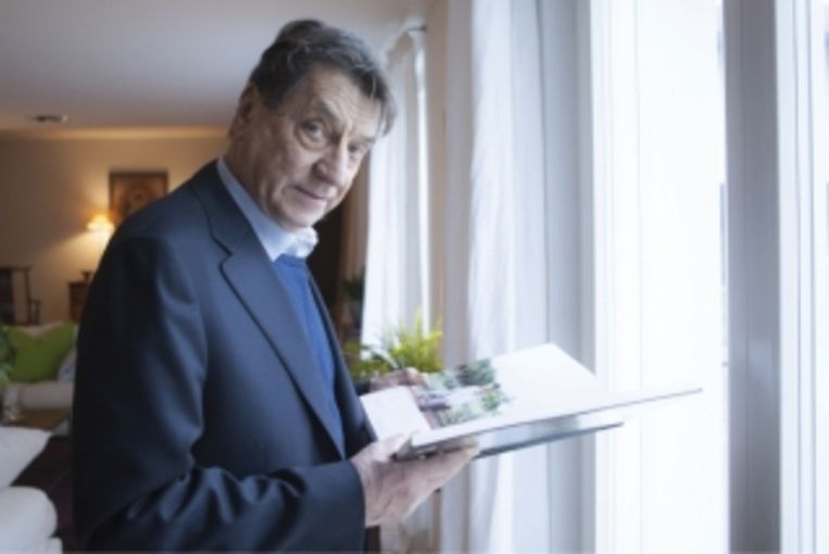 Claudio Magris: ‘Je moet altijd naar de wereld blijven kijken: verliefd word je op een ander, niet op jezelf.’ Beeld 