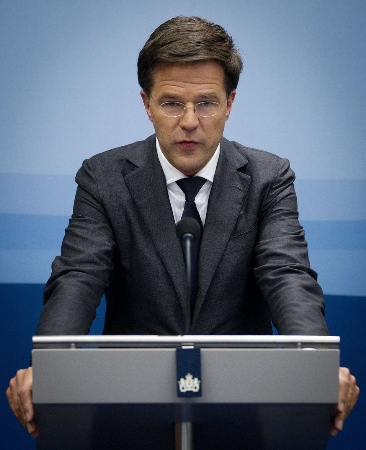 Demissionair premier Mark Rutte Beeld anp