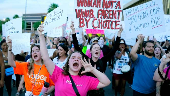 Arizona voert abortuswet uit 1901 weer in: afbreken zwangerschap zo goed als verboden