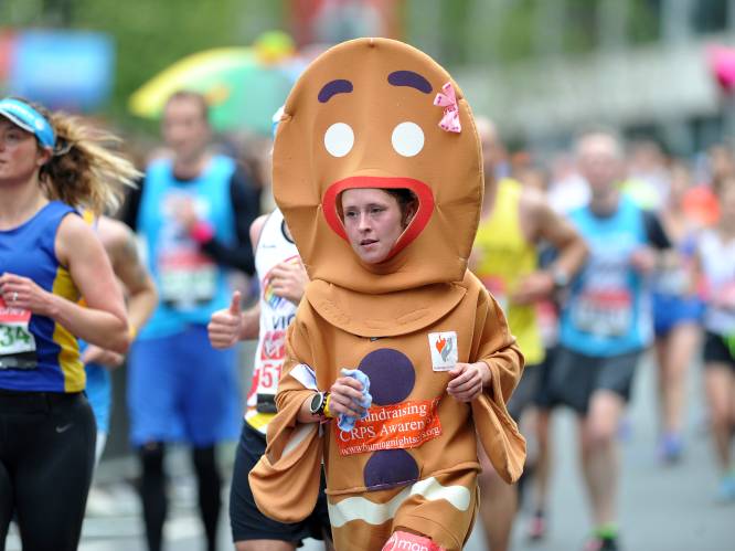 Blikjesman in Rotterdam nog niks bij kostuumgekte London Marathon: en dit kan De Mooiste ervan leren