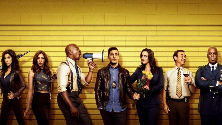 BROOKLYN NINE
 Beeld Netflix