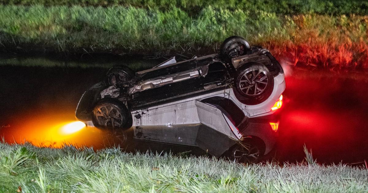 Ongeval met letsel op Veendijk in Havelte