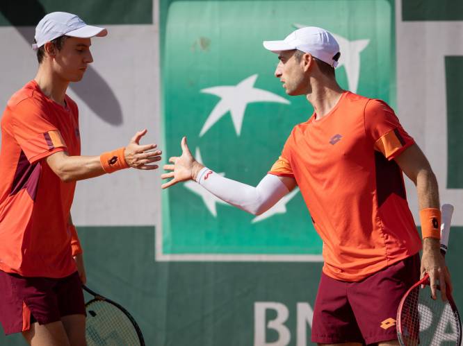 LIVE: Gillé-Vliegen, un duo belge en finale de Roland-Garros? 