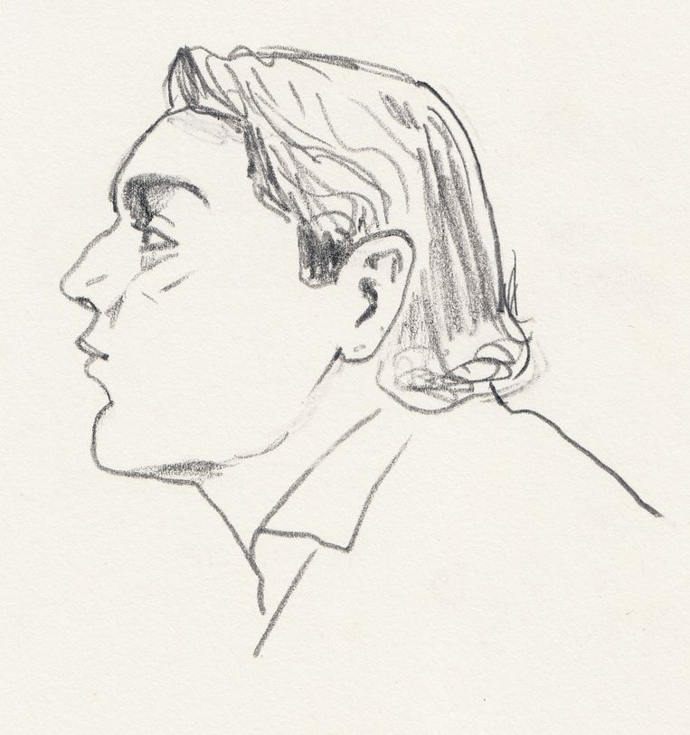 Beklaagden Proces Reuzegom Beeld Stijn Felix