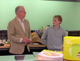 Fons (20) opent gloednieuwe Multivlaai in Zeist: ‘Ik wil altijd weer door naar een nieuw spelletje’