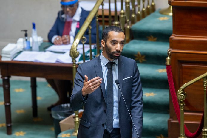 Staatssecretaris voor Asiel en Migratie Sammy Mahdi (CD&V).