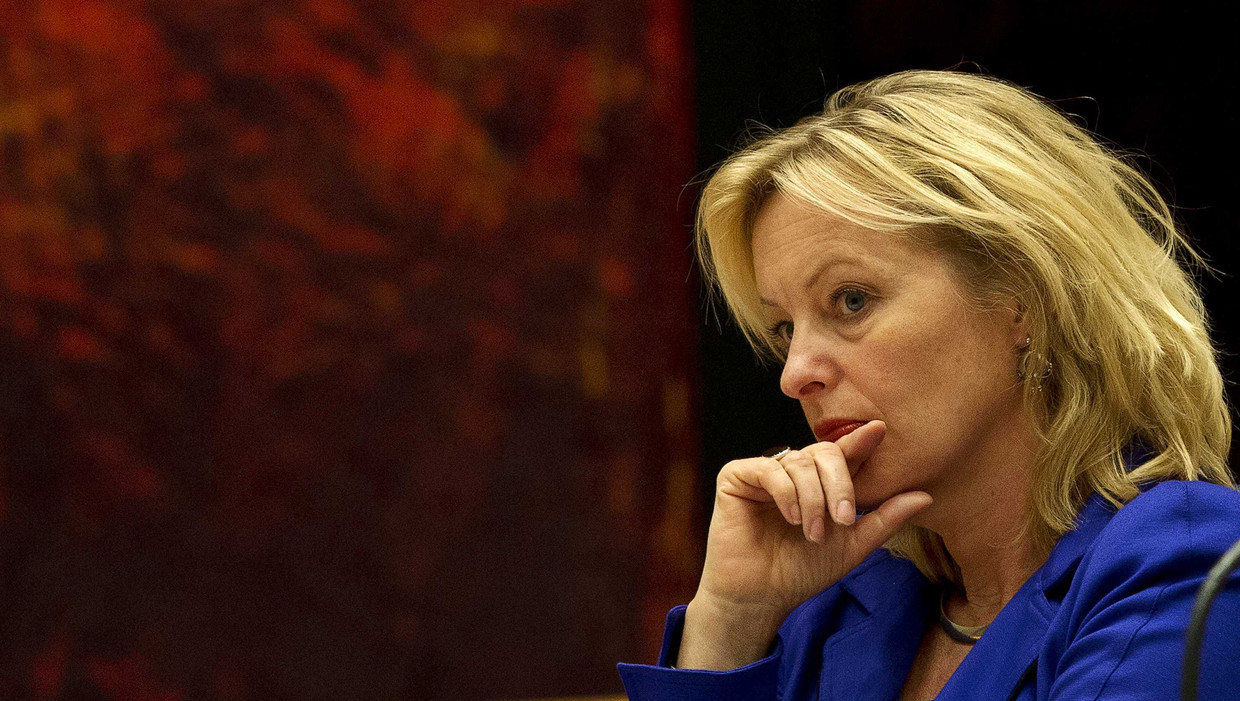 Minister Jet Bussemaker van Onderwijs, Cultuur en Wetenschap. Beeld ANP