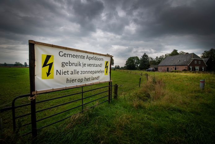 Beemte Broekland loopt al langer te hoop tegen de plannen voor zonneparken.