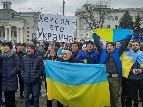 De stad Cherson geeft een beeld van hoe Russificatie anno 2022 in zijn werk gaat