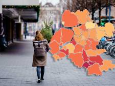 KAART | Aantal besmettingen duikelt omlaag: Urk en Staphorst kleuren bijna wit