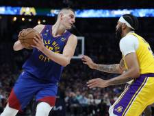 Eerste keuze in NBA draft voor Spurs, Denver Nuggets nemen dankzij Nikola Jokic leiding in eindstrijd westen