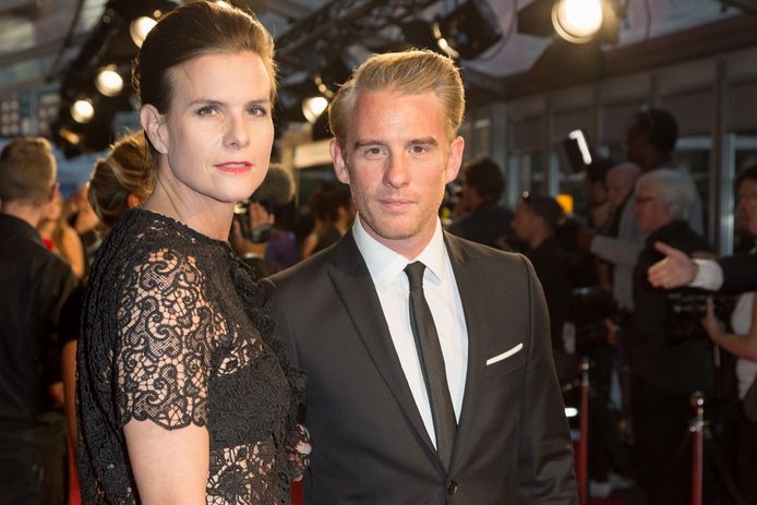 Het stel tijdens het Gala van de Nederlandse Film, in 2015.