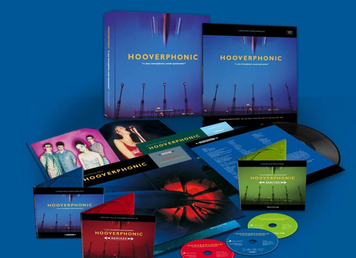 Hooverphonic - 'A New Stereophonic Sound Spectacular Deluxe edition' **** | De Morgen