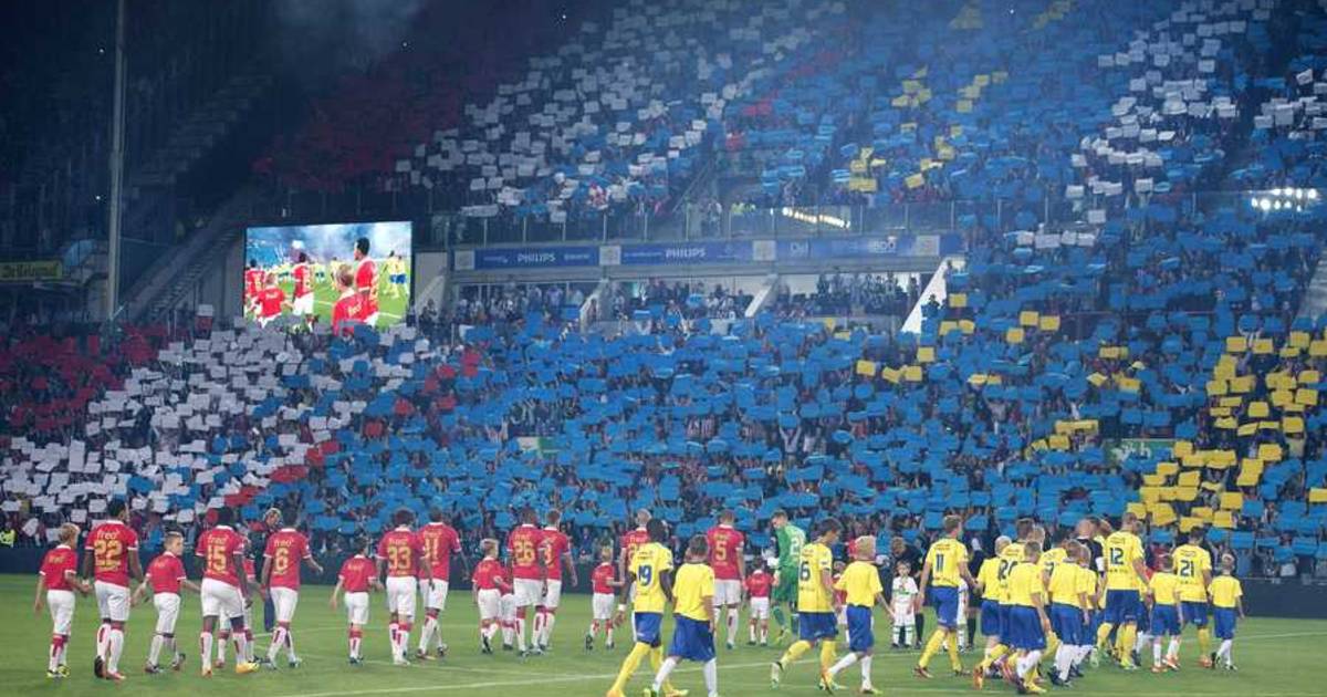 Cambuur Verpest Eeuwfeest Psv Nederlands Voetbal Ad Nl