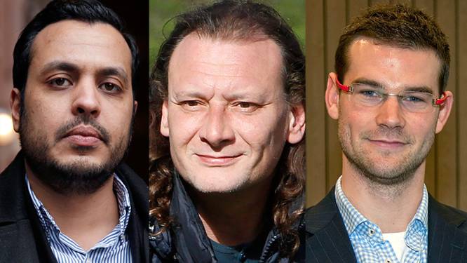 De drie genomineerden voor Rotterdams politicus 2015