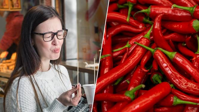 Klopt het dat je afvalt van pikante voeding?