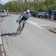 Deze chicane in Parijs-Roubaix moet de veiligheid vergroten, maar werkt volgens Van der Poel averechts