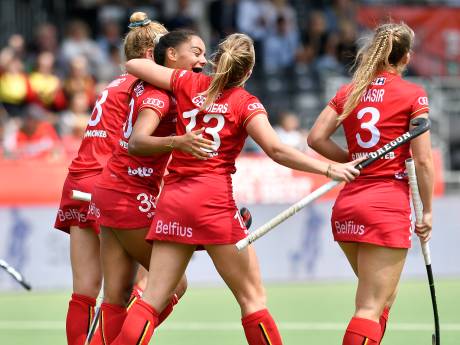 Belgique-Inde en Pro League: une belle victoire pour les Red Panthers, un partage pour les Lions 