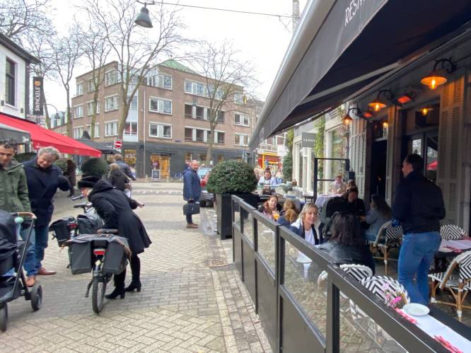 Aanpak Kleine Berg in Eindhoven pas in januari 2024: beter voor de horeca met terras